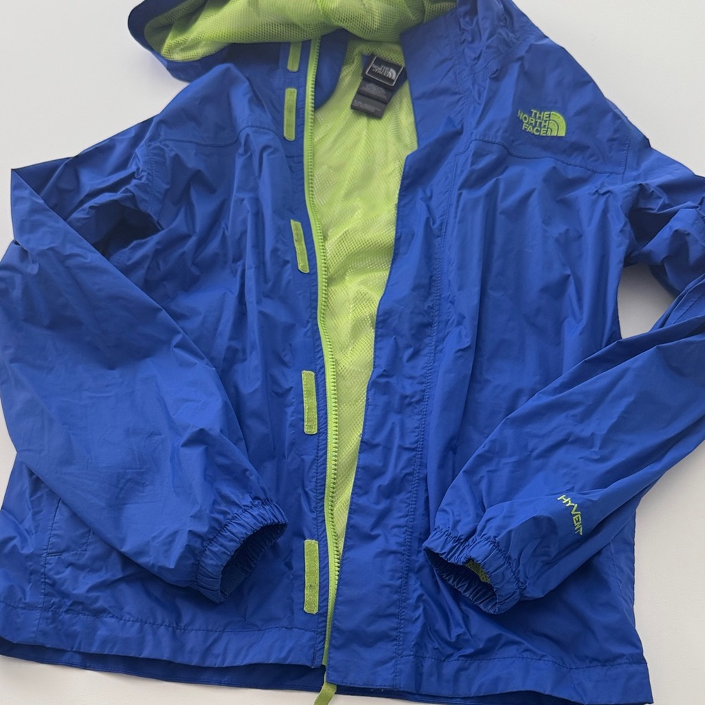 The North Face, Zipline Hyvent Rain Jacket, big kids SZ L (14/16)